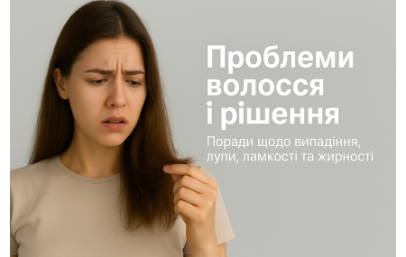 Проблеми з волоссям: чому воно випадає, ламається і як це вирішити